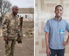 Imagem ilustrativa da imagem Jovem de São Mateus morre em combate na guerra da Ucrânia