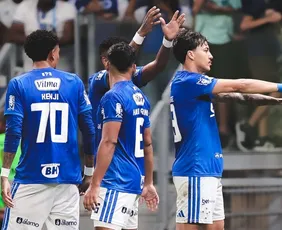 Imagem ilustrativa da imagem Kaio Jorge marca de pênalti, e Cruzeiro elimina Goiás com toque dramático