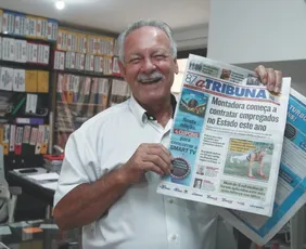 Imagem ilustrativa da imagem Leitor de A Tribuna na torcida para ganhar smart TV
