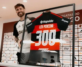 Imagem ilustrativa da imagem Léo Pereira evolui e mira clássico com o Vasco