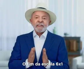 Imagem ilustrativa da imagem Lula defende fim da escala 6x1 como “passo histórico” para o país