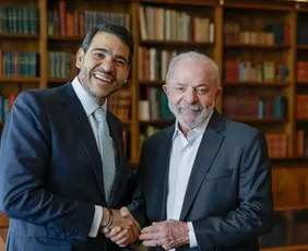 Imagem ilustrativa da imagem Lula diz a aliados que vai reenviar ao Senado indicação de Messias para vaga do STF