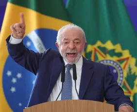 Imagem ilustrativa da imagem Lula diz que criará Ministério da Segurança após Senado aprovar PEC