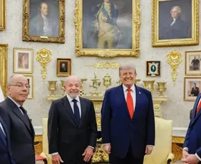 Imagem ilustrativa da imagem Lula e Trump orientam ministros a resolverem tarifas em 30 dias