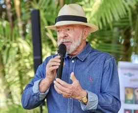 Imagem ilustrativa da imagem Lula virá ao ES na próxima semana para evento cultural