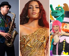 Imagem ilustrativa da imagem Maestro Spok, Priscila Senna e Mundo Bita fazem shows gratuitos no Recife