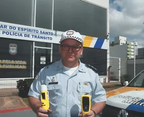 Imagem ilustrativa da imagem Mais de 3 mil multas já foram aplicadas este mês após reforço nas blitze