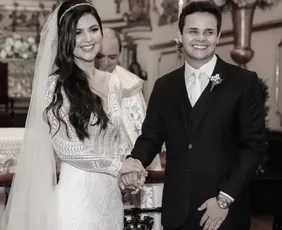 Imagem ilustrativa da imagem Matheus, da dupla sertaneja com Kauan, anuncia fim de casamento