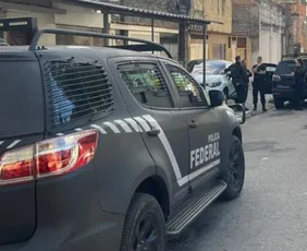 Imagem ilustrativa da imagem Megaoperação nacional da PF contra o crime organizado cumpre mandados no ES