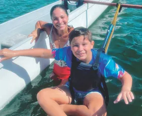 Imagem ilustrativa da imagem “Meu filho foi a melhor notícia da minha vida”, diz gerente de marketing