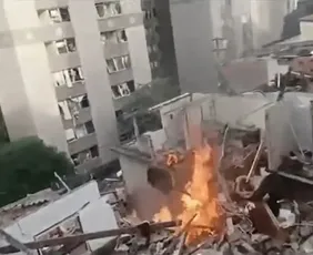 Imagem ilustrativa da imagem Morre segunda vítima da explosão no Jaguaré, em São Paulo