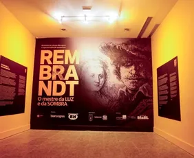 Imagem ilustrativa da imagem Mostra gratuita de Rembrandt é prorrogada novamente em Vitória; veja nova data