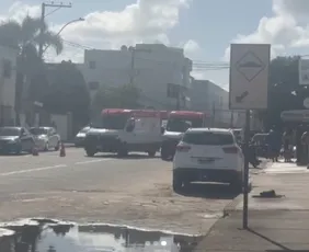 Imagem ilustrativa da imagem Motociclista morre e carona fica ferido após acidente em Linhares