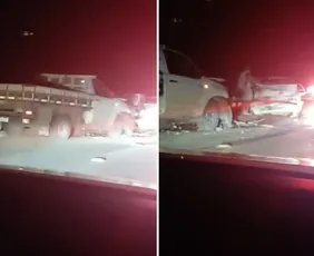 Imagem ilustrativa da imagem Motorista foge após invadir contramão e causar acidente com morte em estrada do ES