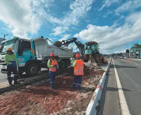 Imagem ilustrativa da imagem Mudanças no trânsito em Cariacica para obra de viaduto
