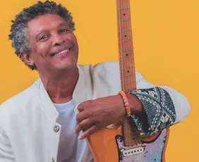 Imagem ilustrativa da imagem Músico de Cabo Verde se apresenta no "Parque Aberto", em Vila Velha