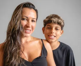 Imagem ilustrativa da imagem Neide Vinco: "Como mãe, busco ser o melhor exemplo"
