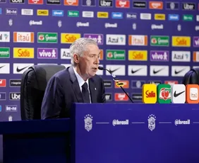 Imagem ilustrativa da imagem Neymar vai jogar se merecer jogar, diz Ancelotti