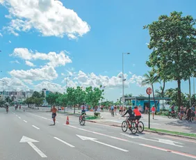 Imagem ilustrativa da imagem Novo horário para ciclofaixas e ruas de lazer em Vitória a partir deste domingo