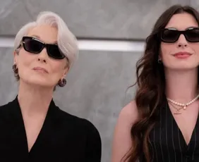 Imagem ilustrativa da imagem 'O Diabo Veste Prada 2', com Meryl Streep e Anne Hathaway, estreia nos cinemas