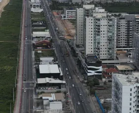 Imagem ilustrativa da imagem Obras de aplicação do novo asfalto na Rodovia do Sol seguem nesta terça