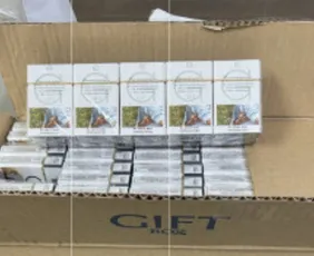 Imagem ilustrativa da imagem Operação contra comércio de cigarros clandestinos no ES apreende mais de R$ 65 mil