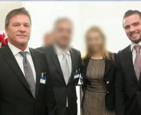 Imagem ilustrativa da imagem PF: pai de Vorcaro liderava A Turma, milícia pessoal do banqueiro