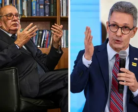 Imagem ilustrativa da imagem PGR denuncia Zema ao STJ por calúnia a Gilmar em post sobre o Master