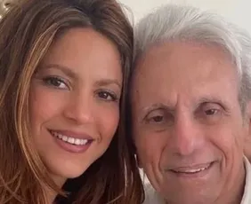 Imagem ilustrativa da imagem Pai de Shakira recebe alta após isquemia e se recupera na Colômbia