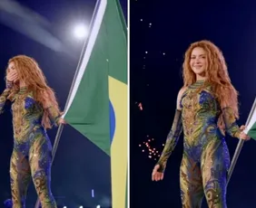 Imagem ilustrativa da imagem Pai de Shakira teve um AVC horas antes do show da cantora em Copacabana