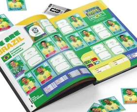 Imagem ilustrativa da imagem Panini deve lançar novas figurinhas após convocação de Ancelotti