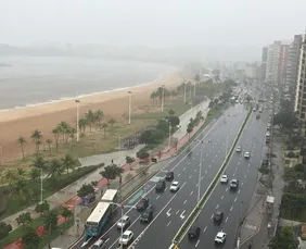 Imagem ilustrativa da imagem Passagem de frente fria vai mudar o tempo no ES durante o feriadão de 1º de maio