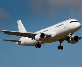 Imagem ilustrativa da imagem Pedestre morre após ser atropelado por avião em aeroporto nos EUA