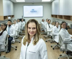 Imagem ilustrativa da imagem Pesquisa clínica no ES desenvolve tratamentos globais