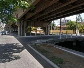 Imagem ilustrativa da imagem Ponte embaixo da 3ª Ponte será interditada para demolição em Vila Velha