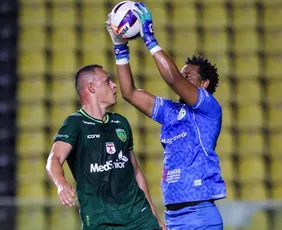 Imagem ilustrativa da imagem Porto Vitória tropeça em casa e dá adeus a Copa Centro-Oeste