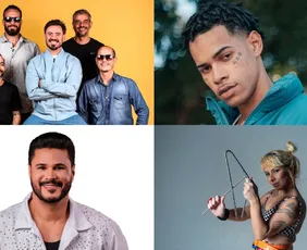 Imagem ilustrativa da imagem Pré-feriado agita o ES com shows de Planta e Raiz, Bin e festas em Vitória e região