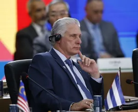 Imagem ilustrativa da imagem Presidente de Cuba reage a fala de Trump e diz que país não vai se render