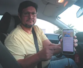 Imagem ilustrativa da imagem Projeto prevê ajuda para que motoristas de aplicativos possam comprar carro próprio