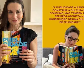 Imagem ilustrativa da imagem Publicitária lança livro e faz sessão de autógrafos nesta quarta-feira em Vitória