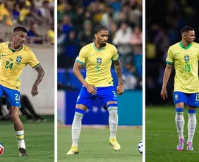 Imagem ilustrativa da imagem Quem ganha espaço na seleção com a lesão de Éder Militão? Veja candidatos à vaga