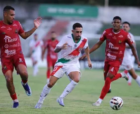 Imagem ilustrativa da imagem Real Noroeste perde e se complica de vez na Série D do Brasileirão