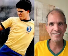 Imagem ilustrativa da imagem Reveja lances e jogos de Geovani Silva, que morreu nesta segunda-feira