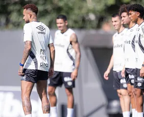 Imagem ilustrativa da imagem Robinho Jr. acusa Neymar de agressão; Santos abre processo interno