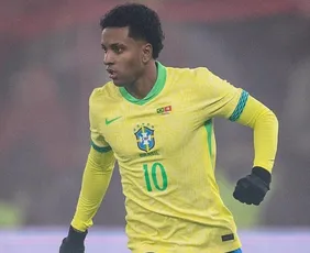 Imagem ilustrativa da imagem Rodrygo, fora da Copa por lesão, será comentarista do SporTV durante o Mundial