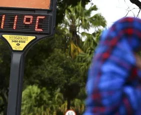 Imagem ilustrativa da imagem São Paulo deve registrar queda na temperatura e chuva neste domingo