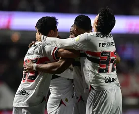 Imagem ilustrativa da imagem São Paulo usa reservas contra o Millonarios na Sul-Americana