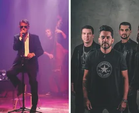 Imagem ilustrativa da imagem Semana com shows de feras do pop rock na Grande Vitória