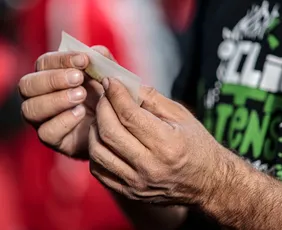 Imagem ilustrativa da imagem Serra aprova lei que proíbe o uso de maconha em áreas públicas sob pena de multa