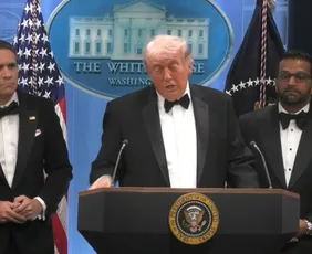 Imagem ilustrativa da imagem 'Serviço Secreto e forças de segurança fizeram trabalho fantástico', diz Trump